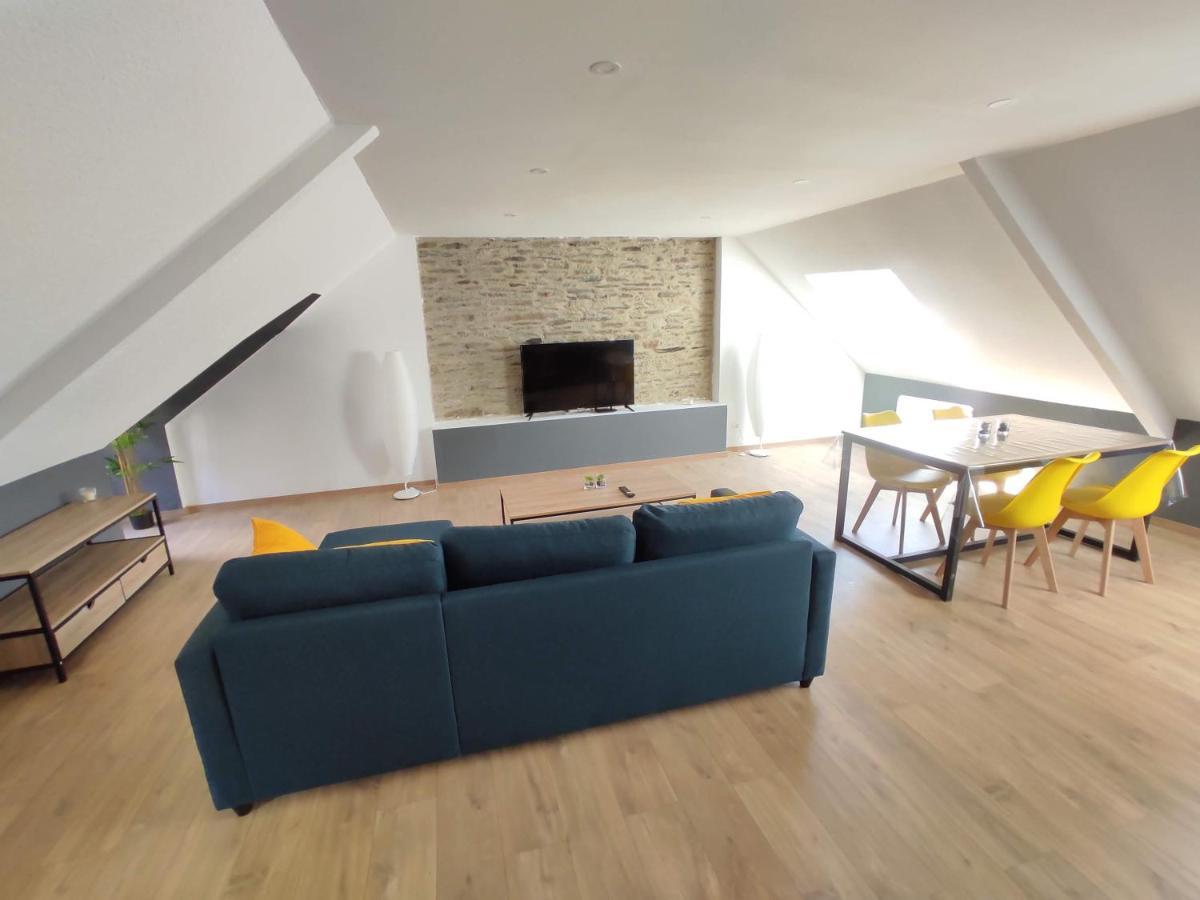 Appartement 5 Cherbourg Centre Avec Netflix Et Wifi المظهر الخارجي الصورة
